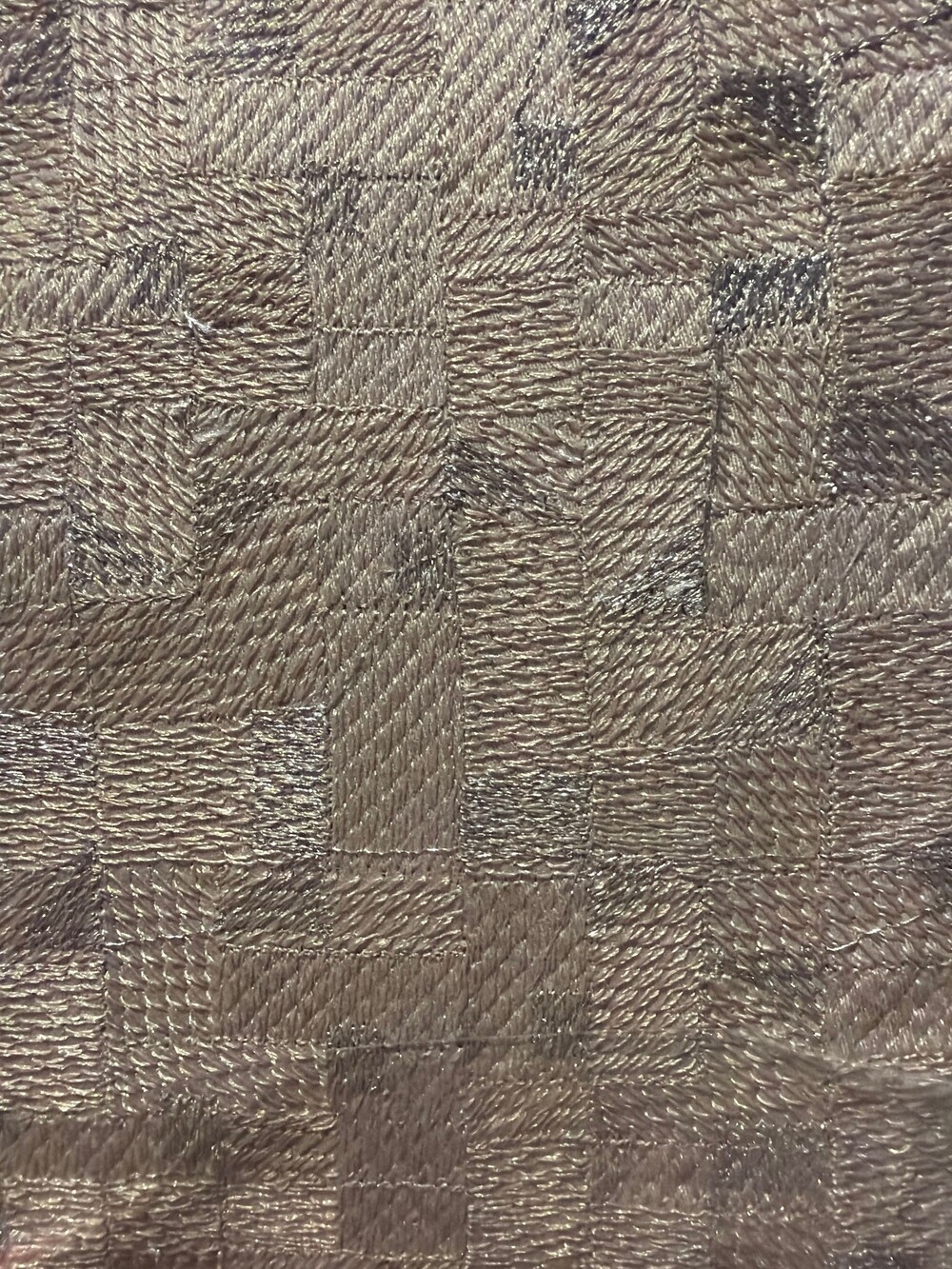 Hotel Collection Burnish Euro Pillow Sham Bronze 26x26 2021 - Picture 2 of 4